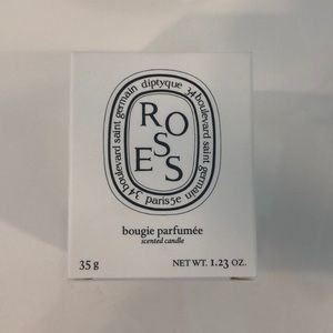 Diptyque Roses Candle 1.23oz